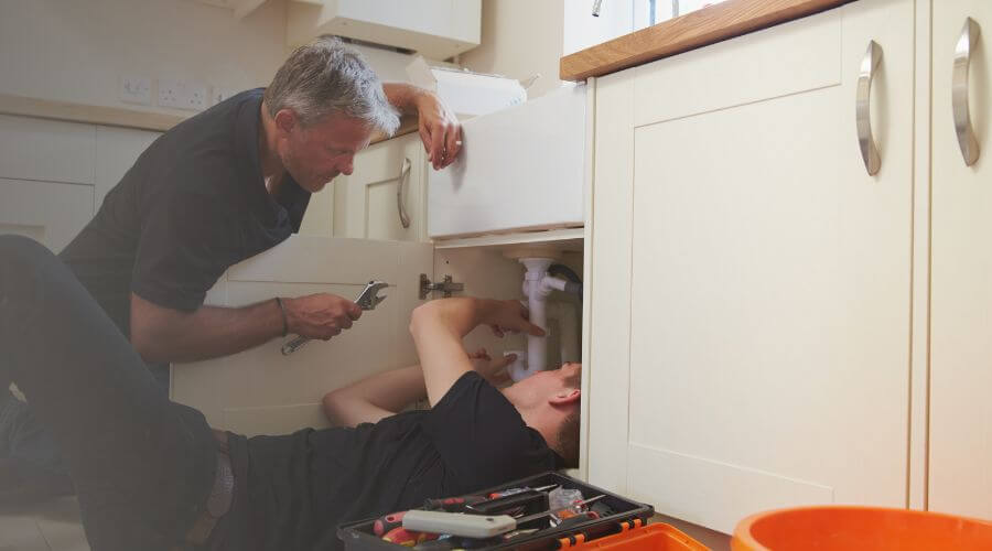 Professional water heater repair in Broad Brook, CT